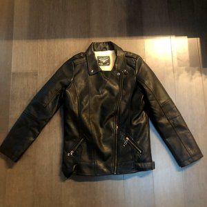 Kid's Leather Jacket, size 13/14